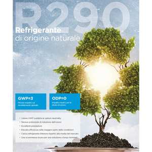 Pompe à chaleur monobloc mini-refroidisseur Midea 10 kW Inverter MHC-V10WD2N7 A+++ R290 pour système CVC domestique avec connectivité Wi-Fi - Product Image 4