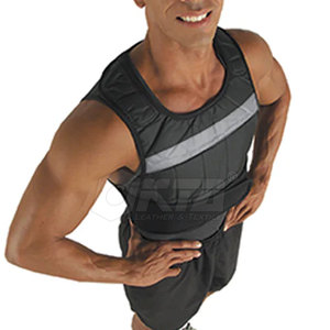 Gilet de course professionnel léger et respirant de haute qualité fabriqué en usine Gilet de course de meilleure qualité - Product Image 6