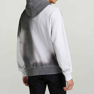 Vente de gros Offre Spéciale à capuche délavés à l'acide pour hommes Sweats à capuche délavés à l'acide pour hommes - Product Image 2