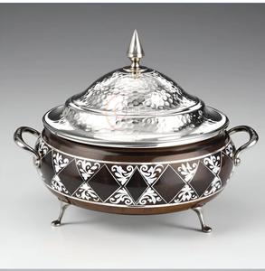 Cacerola de Acero Inoxidable para Almacenamiento en la Cocina |   Diseño Clásico, Construcción Duradera e Higiénica, Apto para Lavavajillas - Product Image 3