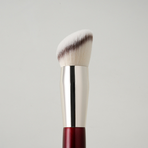YM Factory Custom Red Foundation Brush Juego de <span class=keywords><strong>brochas</strong></span> de <span class=keywords><strong>maquillaje</strong></span> profesional de alta calidad <span class=keywords><strong>al</strong></span> <span class=keywords><strong>por</strong></span> <span class=keywords><strong>mayor</strong></span> Single Makeup Brush - Product Image 5