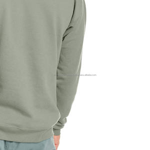 Jersey informal para hombre, sudadera térmica de Color sólido, sudadera Lisa para hombre, sudadera de algodón 100% con capucha - Product Image 6