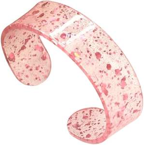 Bracelet en résine personnalisé manchette pour les femmes tendance vente la plus chaude bijoux indiens bracelet de bijoux de mode - Product Image 4