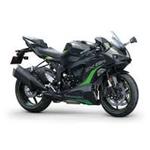 1997 Kawasaki Ninja ZX 7R - Fairing Set - Black & White