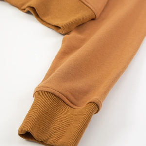 2025 personnalisé hommes hiver Streetwear OEM Logo personnalisé à capuche demi-fermeture éclair pull tissé blanc sweat pas cher en gros imprimé - Product Image 4