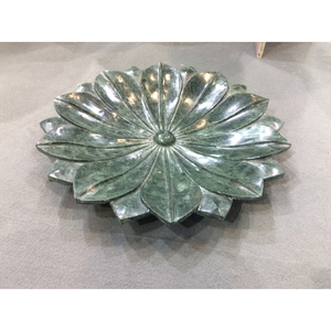 Nouveauté Elégant bol en marbre carré sculpté pour servir des fruits secs et à des fins décoratives pour les fêtes - Product Image 6