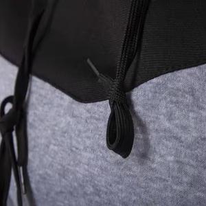 Sudaderas Personalizables con Cuello Redondo, Estilo con Cierre y sin Cierre, con Diseño de Mezclilla Tejida a Crochet y Botones - Product Image 5