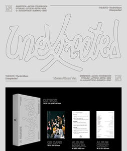 THE BOYZ - [ UNEXPECTED ] 3ème ALBUM (Version KIWEE ALBUM) Album KPOP Best Seller en Corée - Product Image 4