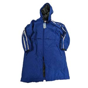 Chaqueta Impermeable Reversible con Capucha para Adultos, de la Mejor Calidad, con Logotipo Personalizado, Estilo Urbano, Largo Regular, 100% Lona - Product Image 1