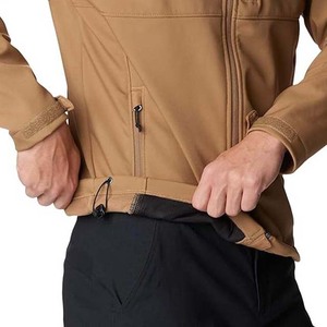 Chaqueta Softshell para hombre Cortavientos ligero, material impermeable Personalizado Poliéster High Street Chaquetas para hombre Contraste - Product Image 6