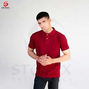 Wholesale Custom Men's for Polo <b>Tshirt</b> High Quality Full Colorful Short Sleeve Knitted Fabric Long Length for Polo Shirt - Product Image 4