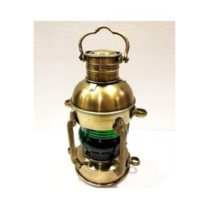 Nuevo latón Vintage Look Lantern Premium Quality High Selling Elegant Brass Lantern para Home Hotel Interior y uso decorativo - Product Image 1
