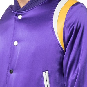 2026 Low Price Customized Color Bomber Winter <b>Jacket</b> For <b>Men</b> Top Selling Street Wear Bomber <b>Jacket</b> - Product Image 5
