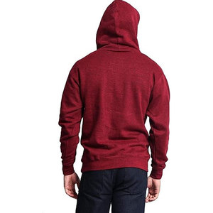 เสื้อฮู้ดดี้โอเวอร์ไซส์ผ้าฟลีซสีพื้น รุ่นใหม่ล่าสุดสำหรับฤดูใบไม้ร่วงและฤดูหนาว ปักโลโก้ตามสั่ง เป็นมิตรต่อสิ่งแวดล้อม พร้อมเชือกผูก - Product Image 4