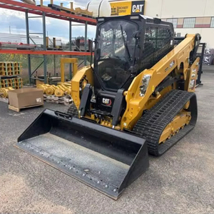 Minicargadora CAT 255 Usada, Cargadora Compacta CAT en Venta - Product Image 1