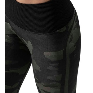 High-Waisted Elastic Sweat-Absorbing <b>and</b> Breathable Gym Fitness Sportswear Casual Style Yoga <b>Leggings</b> <b>and</b> <b>Top</b> <b>Set</b> for Workout - Product Image 2