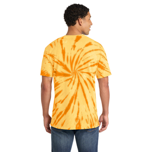 Color Burst <b>Tie</b> Dye Shirt Vibrant Swirl Print Unisex Cotton T-Shirt | Ideal for Summer, Sports & Casual Wear - Product Image 2
