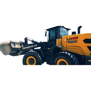 6Ton <b>Wheel</b> Loader Front Loader LH60-G With Gearbox Ready to <b>Ship</b> - Product Image 1