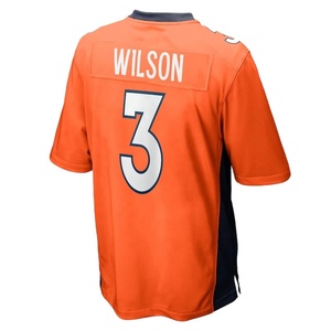 เสื้อฟุตบอลอเมริกันแบบใหม่ปี 2026 เสื้อกีฬาผู้ชายแบบสั่งทำพิเศษพร้อมผ้าระบายอากาศได้ดีและการพิมพ์คุณภาพสูง - Product Image 3