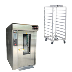 Easy to Operate 12 Trays Bread <b>Oven</b> Bakery Rotary <b>Oven</b> With Altuntop Trolley Iso Certificate New Bakery Machine Made in Vietnam - Product Image 1
