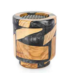 Brûleur d'encens en bois au design élégant, porte-encens aromatique en bois de qualité supérieure, fabrication artisanale indienne, décoration d'intérieur, porte-encens en bois - Product Image 4