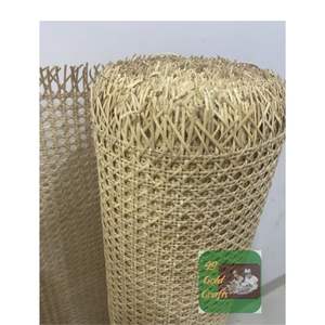 Rouleau de sangle de canne en rotin naturel du Vietnam pour les projets de décoration murale et de meuble chaise - Product Image 5