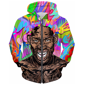 Prix de gros Sweat-shirt de sport à sublimation pour hommes Échantillon gratuit Pulls à capuche Mode Vêtements pour hommes Pulls pour hommes - Product Image 4