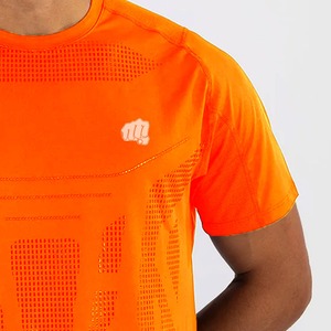 BlazeFit NitroDry AeroFlex Pro Ignite Antibacteriano 100% Poliéster Rendimiento Top HyperRun Activewear Sublimación Impreso - Product Image 4