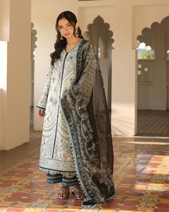 Designer indien et pakistanais Punjabi Dhoti & Bollywood Salwar Kameez robe de mariage et de soirée pour femmes Collection 1082 - Product Image 5