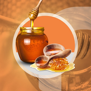 Miel biologique en vrac/miel brut naturel - Product Image 2