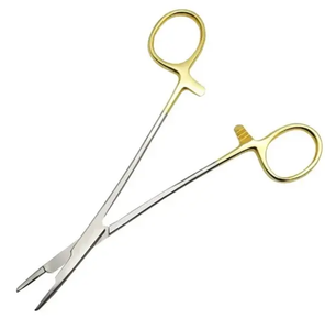 Olsen hegar กรรไกรสแตนเลสทางการแพทย์พร้อมด้ามจับทังสเตนคาร์ไบด์ที่วางเข็มคมเครื่องมือผ่าตัดด้วยมือที่ดีที่สุด - Product Image 2