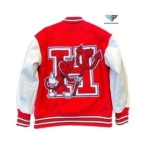 Customized Casual Wear Men's Varsity Jackets with Stand Collar Premium Quality Men Baseball Jacket Available in Different Colors - Product Image 6