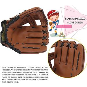 Manufacturer Cowhide Split <b>Baseball</b> <b>Gloves</b> Custom Wholesale Youth Leather Catcher <b>Baseball</b> <b>Gloves</b> - Product Image 4