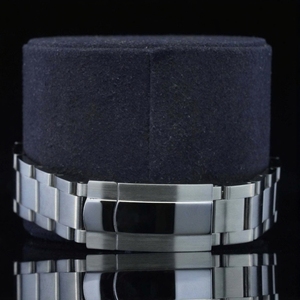 Reloj de Acero Inoxidable Azul Cielo para Hombre, Movimiento Japonés Totalmente Automático, Estilo Hip-Hop y de Lujo para Niños - Product Image 2