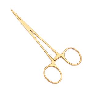 12.8cm Stainless Steel Surgical TC <b>Scissors</b> | Professional Dental Instrument for <b>Dogs</b> Cats Manual Ergonomic Grip Veterinary Use - Product Image 1