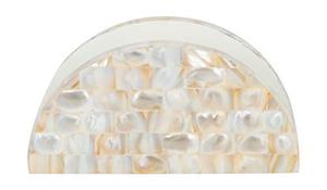Boîte à mouchoirs en résine de nacre élégante de meilleure qualité pour les restaurants hôtels boîte de rangement nouveau conteneur personnalisé à vendre - Product Image 6