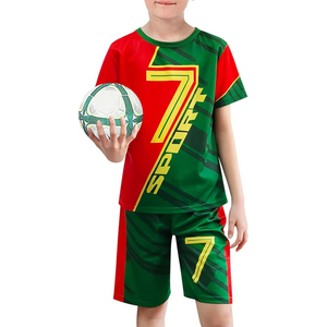 Uniformes de Fútbol Personalizados al por Mayor de Peaky Word Industry, Uniformes de Verano Transpirables y Ligeros de Manga Corta para Equipos, Alta Calidad - Product Image 3