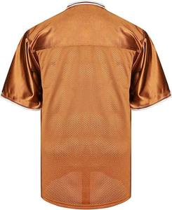 ชุดรักบี้อเมริกันเสื้อฟุตบอลตาข่ายระบายอากาศพร้อมแขนสั้นและคุณลักษณะขนาดพิเศษ - Product Image 3