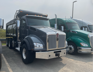 Camión Volquete Kenworth T880 Usado 2021 Económico, Eje Triple, 485HP, Transmisión Automática de 6 Velocidades - Product Image 5