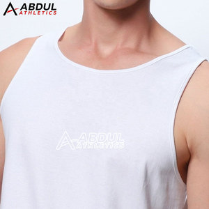 เสื้อกล้ามผู้ชายทรงโมเดิร์น ออกแบบมาเพื่อสไตล์ลำลองแนวสตรีท ผลิตจากผ้าเนื้อนุ่ม สวมใส่สบาย คุณภาพทนทาน - Product Image 4