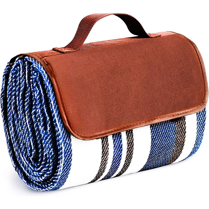 สีฟ้าและสีน้ำตาล