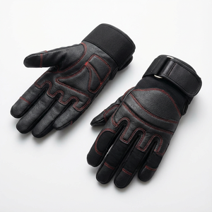 Gants de baseball personnalisés OEM en gros, logo personnalisé, cuir durable, adhérence antidérapante pour l'entraînement sportif, équipement de baseball de haute qualité premium - Product Image 1