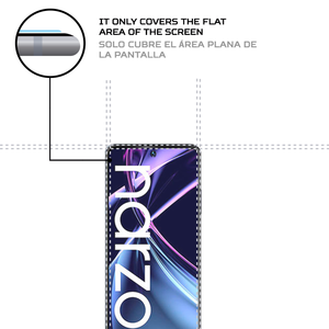 ฟิล์มกันรอยหน้าจอ Realme Narzo N55 พร้อมคุณสมบัติป้องกันการกระแทก - Product Image 4