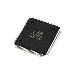 통합 회로 모듈 공급업체 메모리 IC 칩 atmega2560 메가 2560 ATMEGA2560-16AU TQFP100