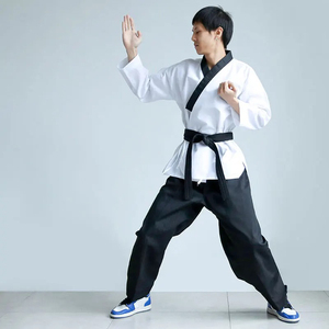 Uniforme de karate de artes marciales de la mejor calidad de Pakistán, uniformes de Jiu Jitsu, uniformes de Taekwondo y MMA - Product Image 2