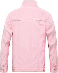 Dernières vestes en jean unisexes au design unique, sur mesure, OEM, grande taille, surdimensionnées, manches longues, basiques, boutonnées, avec poches - Product Image 2