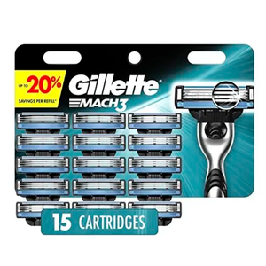 Wholesale Supplier Gillet <b>Mach</b>-<b>3</b>/Gillettes Shave Disposable Razor Blades - Product Image 1