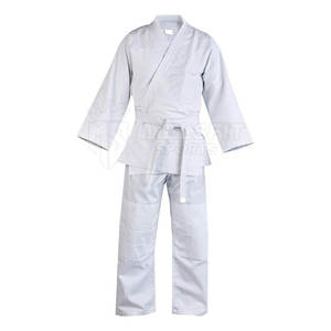 Uniforme de Judo de Alta Calidad al Mejor Precio, 100% Algodón, Ligero, de Secado Rápido y Transpirable para Adultos, Servicio OEM, Ropa de Artes Marciales de Jiu-Jitsu - Product Image 1