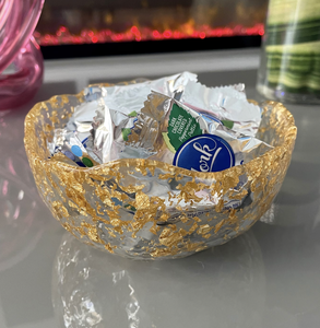 Customise Resin Serving Bowl Modern Resin Bowls <b>for</b> Kitchen Restaurant customised Size Made in India - Product Image 2