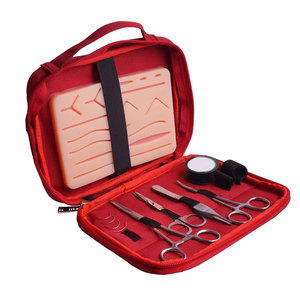 Kit de pratique de suture manuel en acier inoxydable léger pour équipement chirurgical, haute qualité 2026 - Product Image 4
